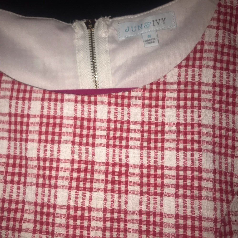 Checkered Crop - Picture 2 of 3